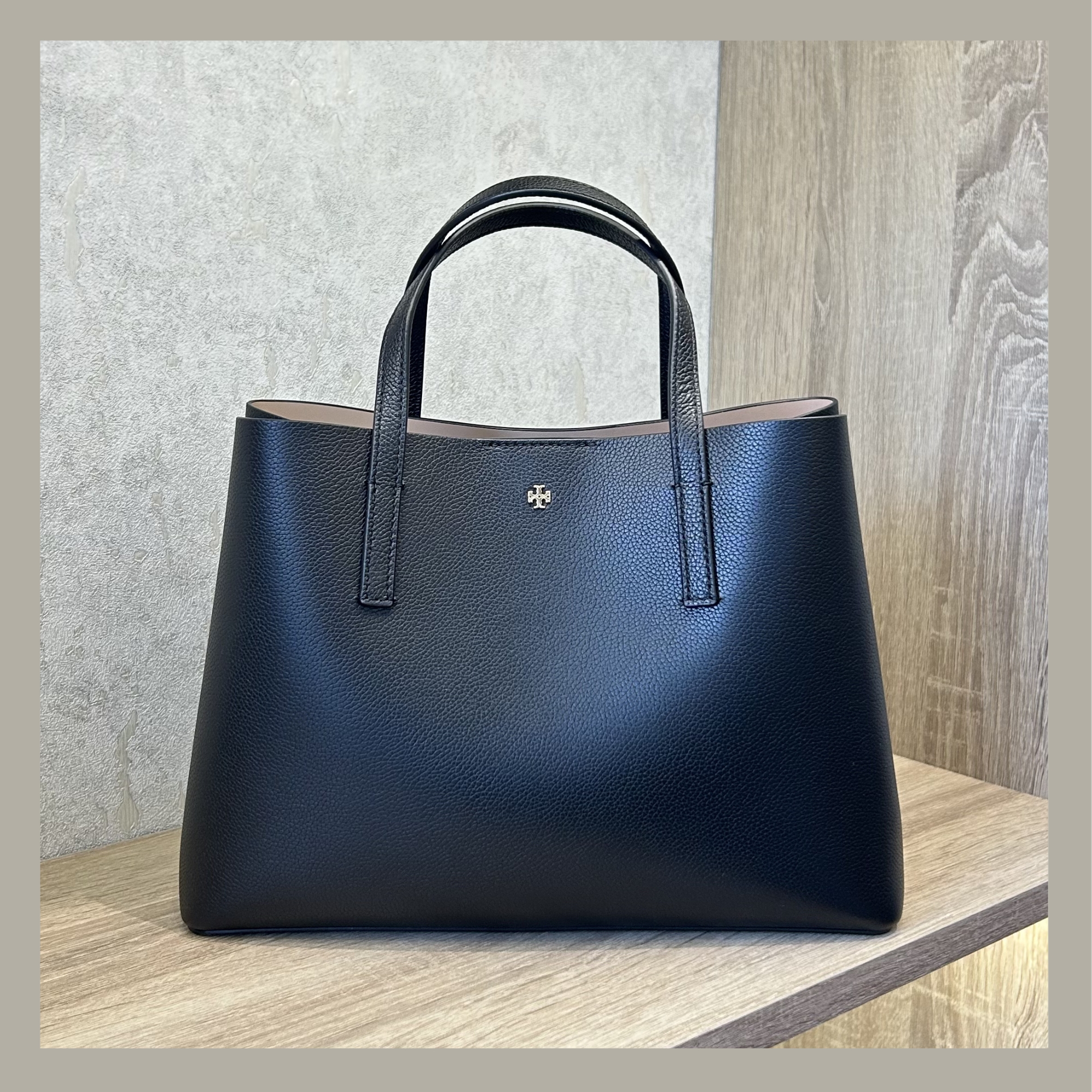 Tory Burch Tote Bag Small Blake Black
