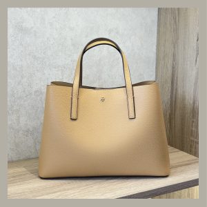 Tory Burch Tote Bag Small Blake Warm Biscuit
