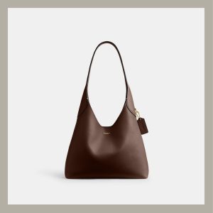 Coach Shoulder Bag Brooklyn Leather Maple